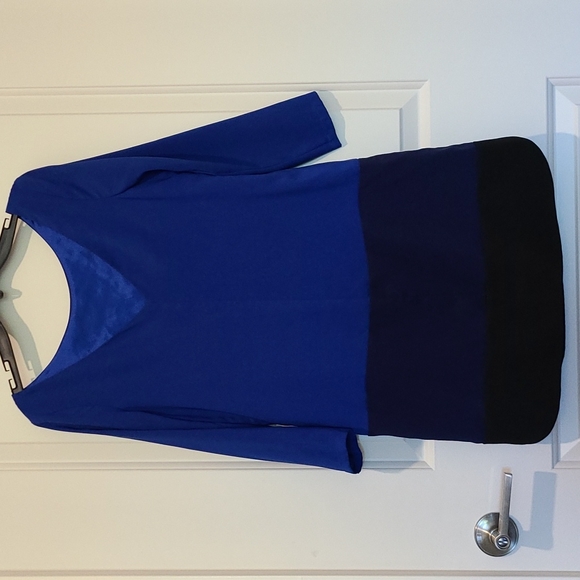 Blue Sheath Dress👗 - Picture 2 of 5